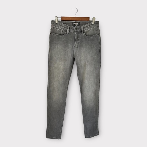 DU/ER Other - DU/ER Performance Denim L2X Slim Fit Stretch Jeans in Pavement Gray, size 30x34